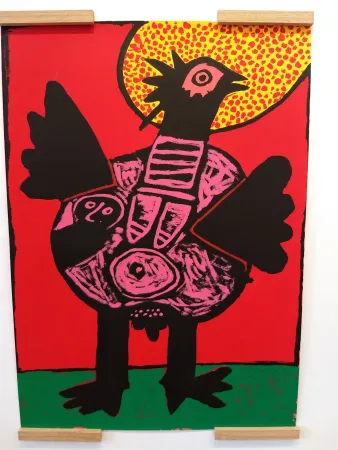 リトグラフ Corneille - Unknown