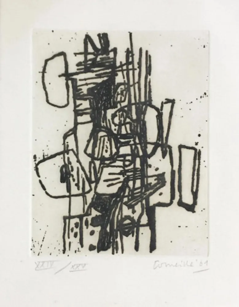 彫版 Corneille - Untitled XIX
