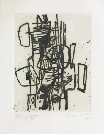 彫版 Corneille - Untitled XIX