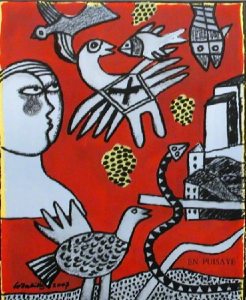 挿絵入り本 Corneille - Variation AOR, 