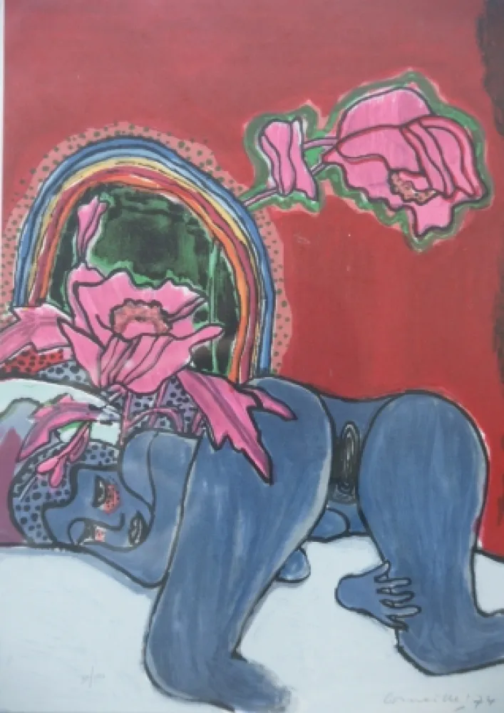 リトグラフ Corneille - Very special offer