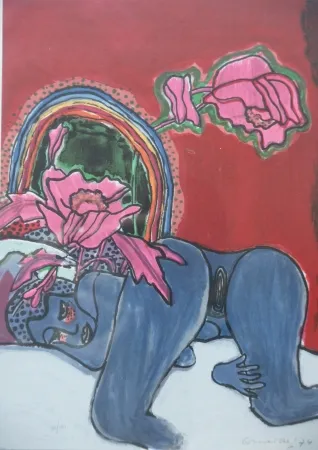 リトグラフ Corneille - Very special offer