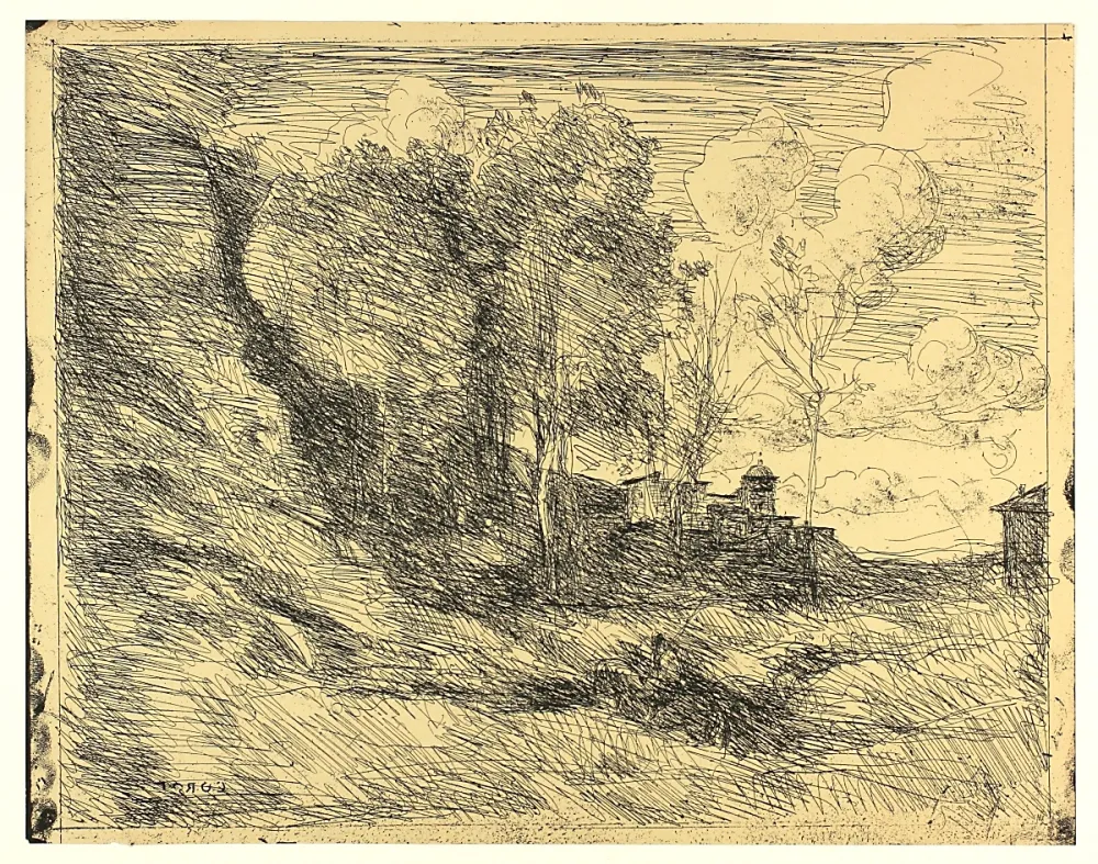 技術的なありません Corot - Souvenir d'Ostie