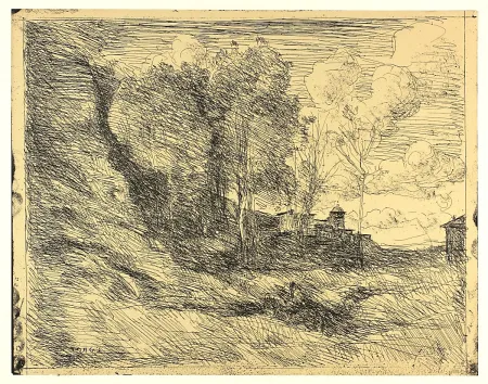 技術的なありません Corot - Souvenir d'Ostie