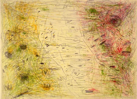 エッチング Corpora - Arbres et l'Isar à Lenggries 8