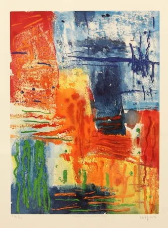 リトグラフ Corpora - MARE D'ORIENTE