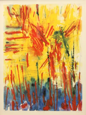 リトグラフ Corpora - SENZA TITOLO