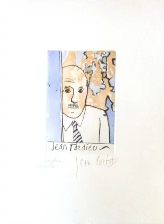 エッチング Cortot - Jean Tardieu