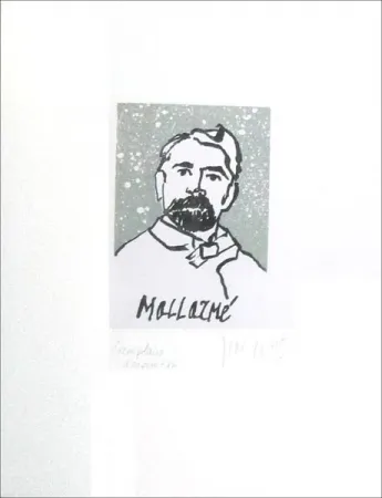 エッチング Cortot - Mallarmé