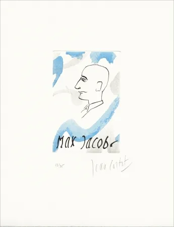 エッチング Cortot - Max Jacob