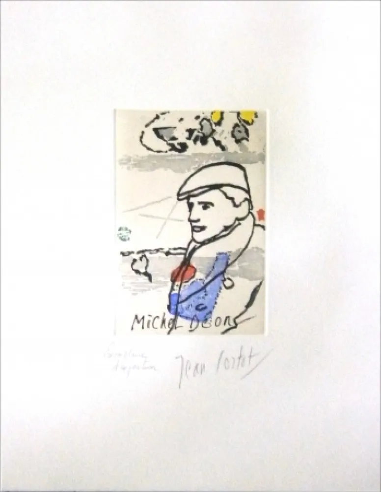 エッチング Cortot - MICHEL DEON