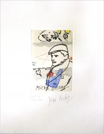 エッチング Cortot - MICHEL DEON