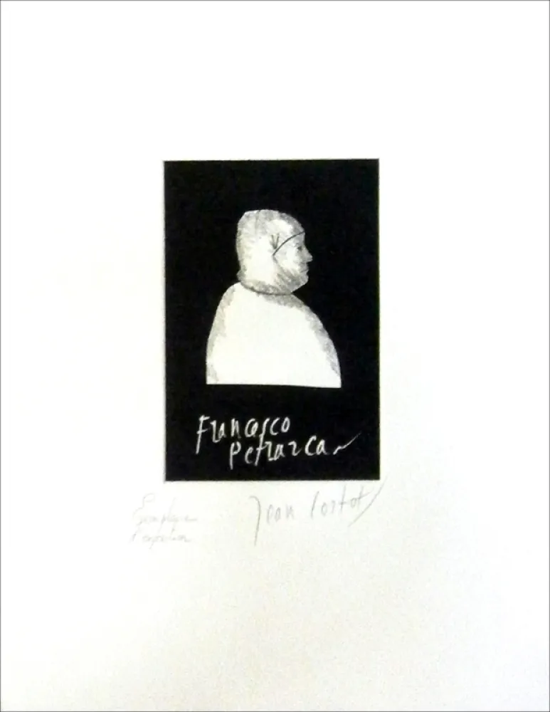 エッチング Cortot - Petrarque