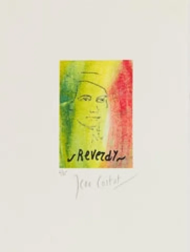 リトグラフ Cortot - Reverdy