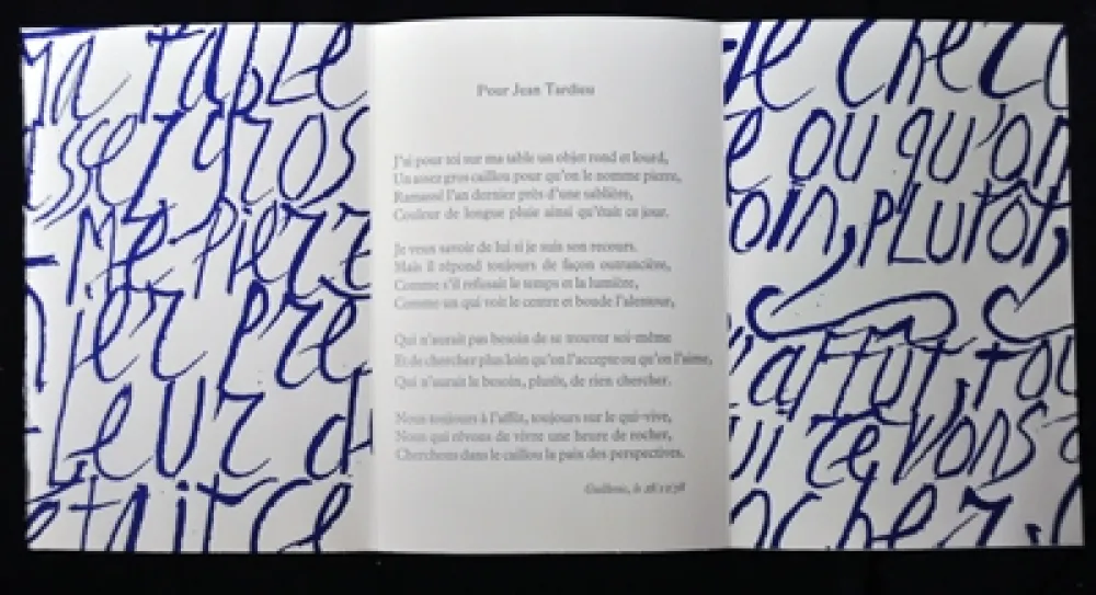 挿絵入り本 Cortot - Sonnets pour trois amis