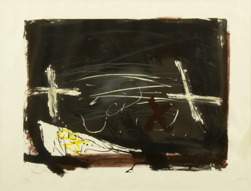 リトグラフ Cos - SENZA TITOLO