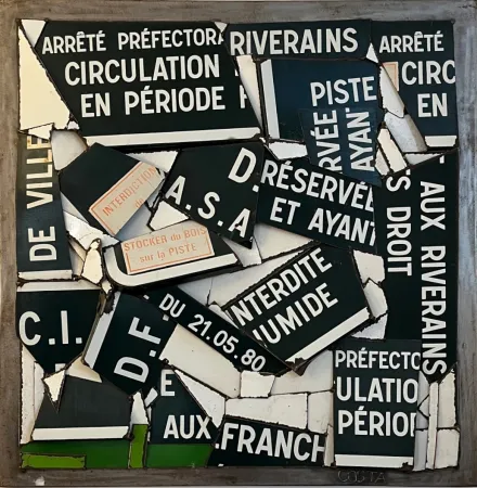 技術的なありません Costa - Circulation, C. 2005 - Original Artwork!