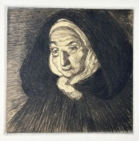 彫版 Cottet - Bretonne 