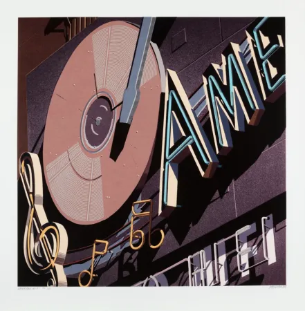 シルクスクリーン Cottingham - American Hi-Fi