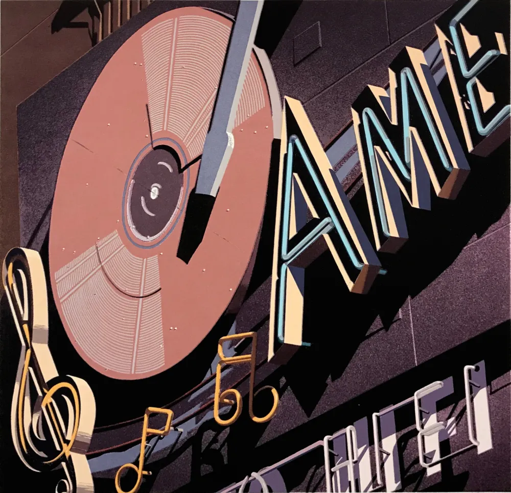 シルクスクリーン Cottingham - AMERICAN HI FI