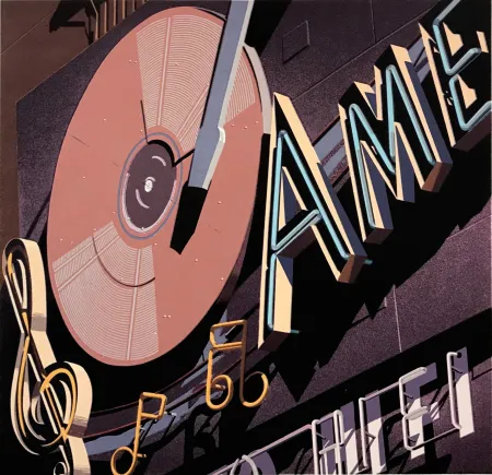 シルクスクリーン Cottingham - AMERICAN HI FI