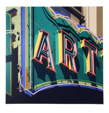 シルクスクリーン Cottingham - Art