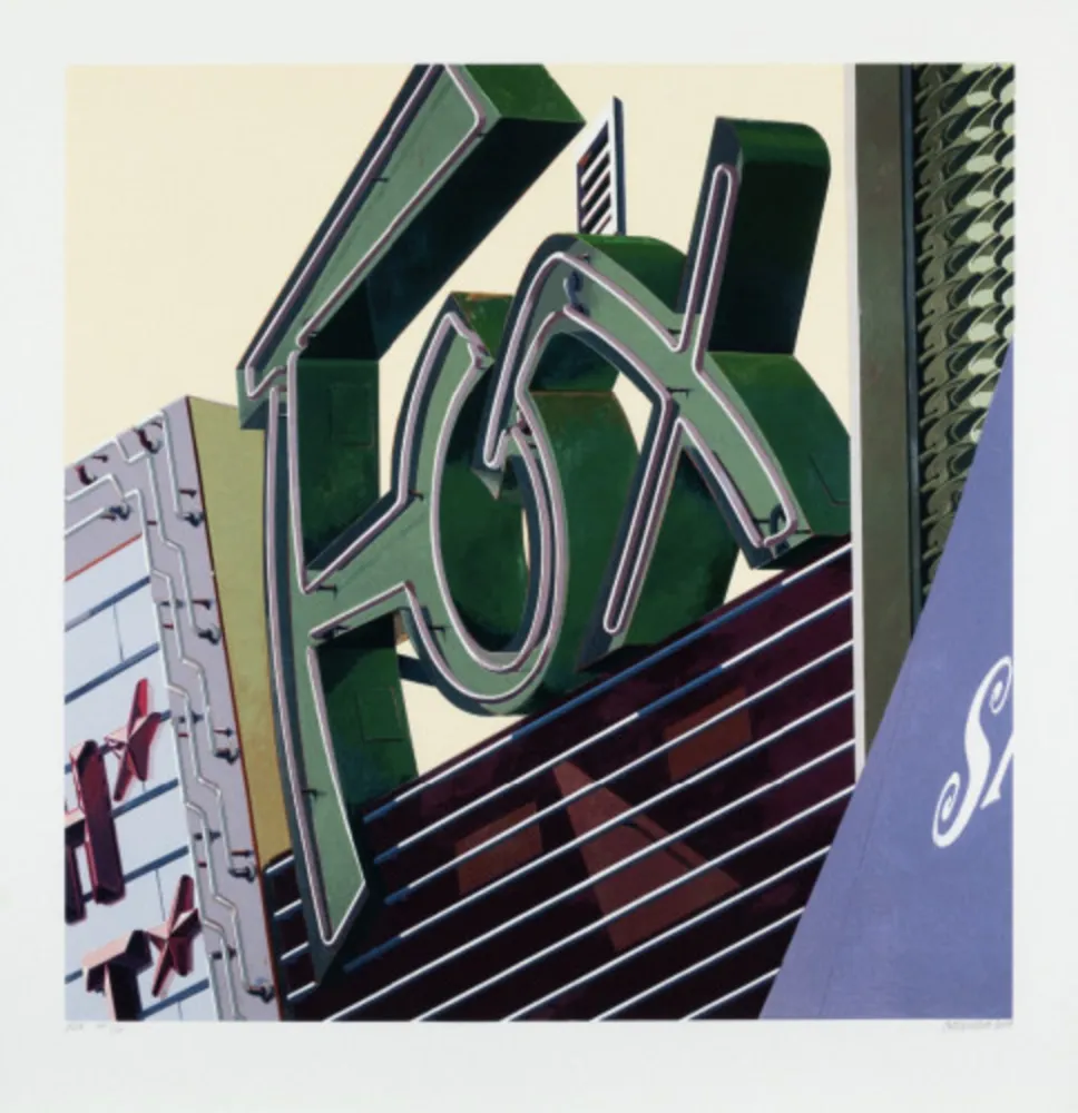 シルクスクリーン Cottingham - Fox