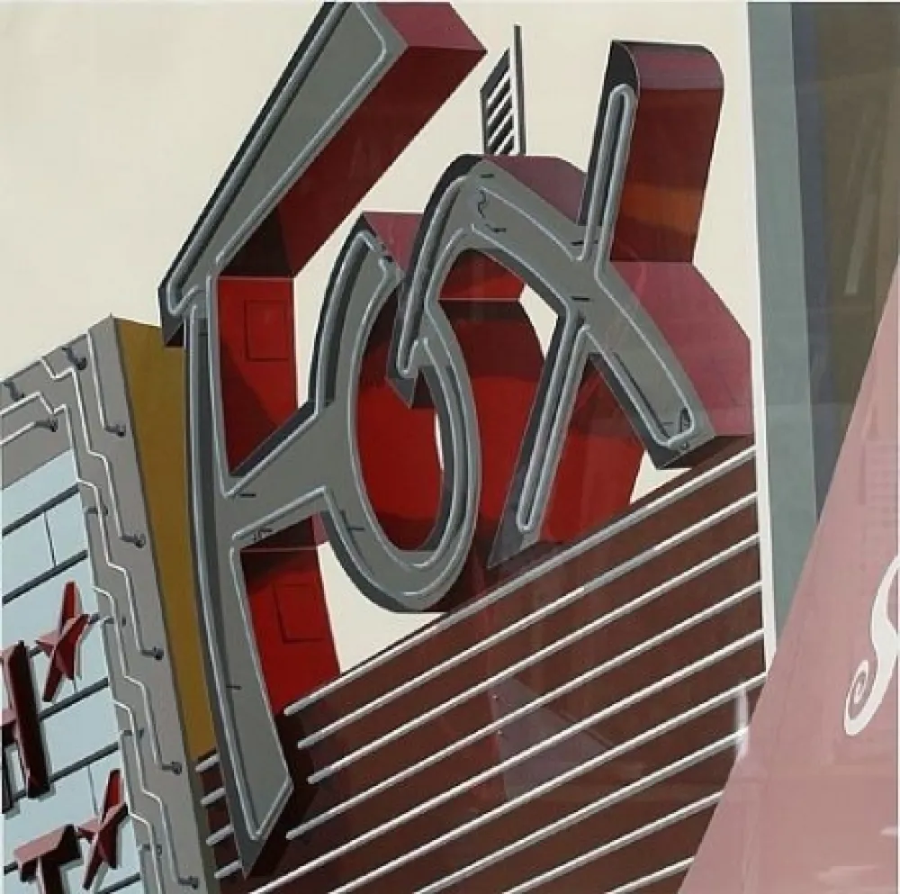 シルクスクリーン Cottingham - Fox