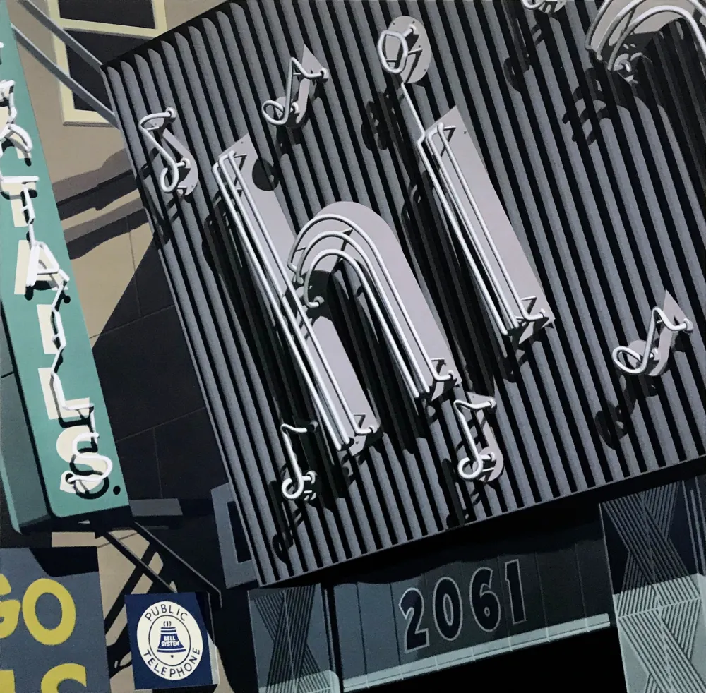 シルクスクリーン Cottingham - HI