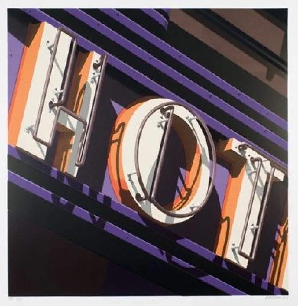 シルクスクリーン Cottingham - Hot