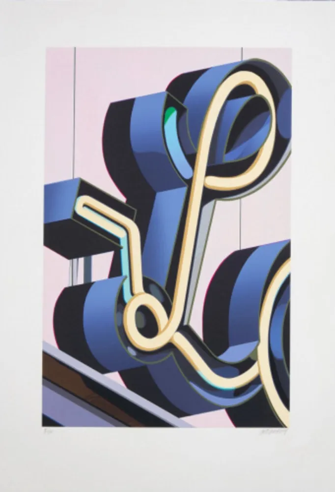 リトグラフ Cottingham - L (from An American Alphabet)