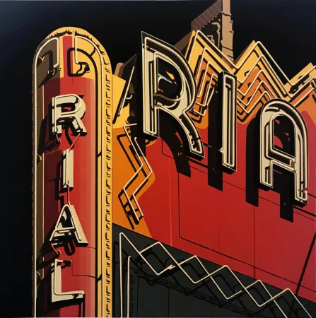 シルクスクリーン Cottingham - RIALTO