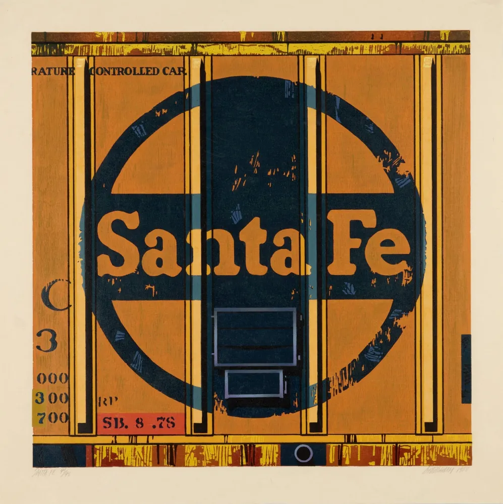 木版 Cottingham - Santa Fe