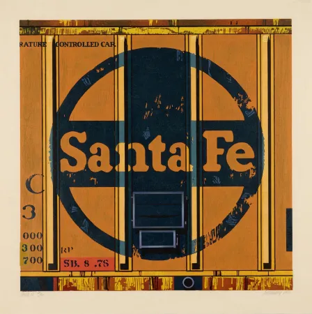 木版 Cottingham - Santa Fe