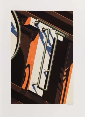 リトグラフ Cottingham - The Letter T