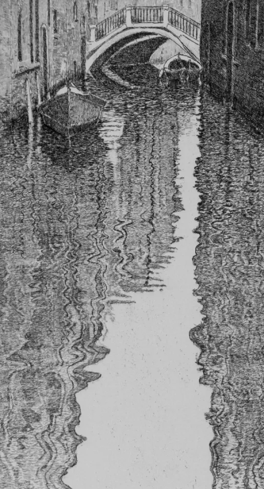 エッチング Cotugno  - Riflessi veneziani