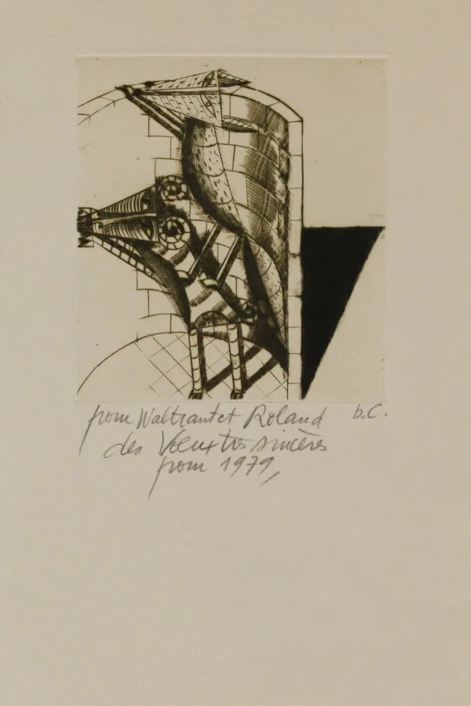 彫版 Coudrain - Untitled