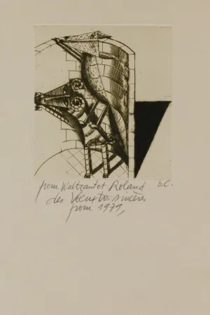 彫版 Coudrain - Untitled