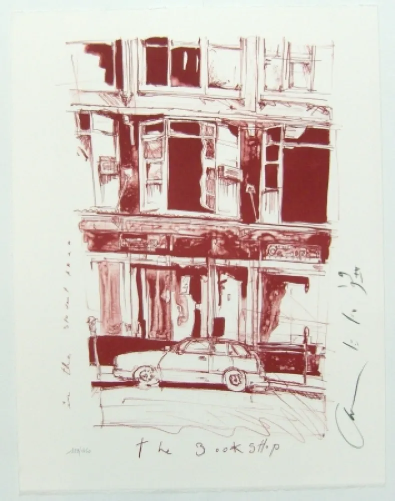 リトグラフ Couture - Bookshop