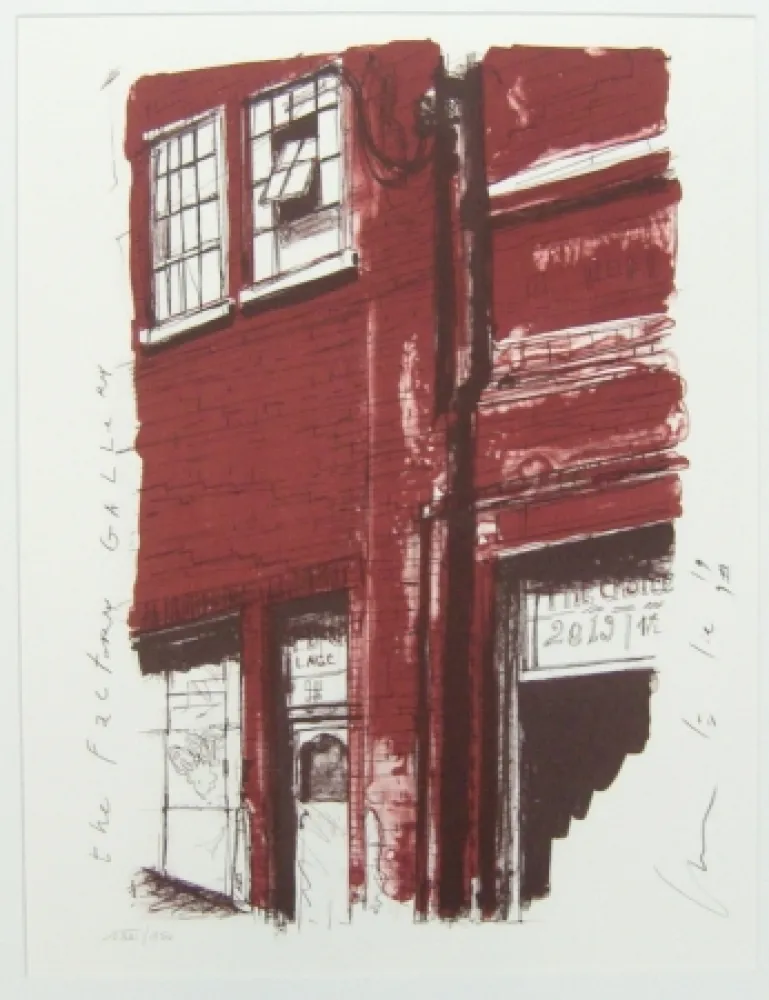 リトグラフ Couture - Factory