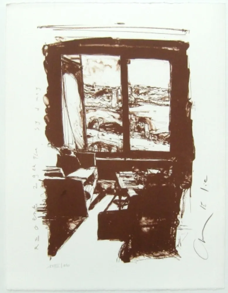 リトグラフ Couture - Regent 29th Floor