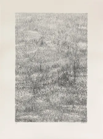 リトグラフ Couturier - Dessin du 3ème jour I