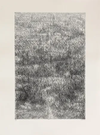 リトグラフ Couturier - Dessin du 3ème jour II