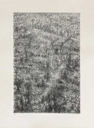 リトグラフ Couturier - Dessin du 3ème jour III