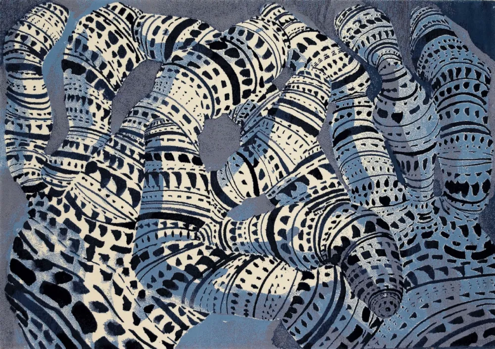 多数の Cragg - Form Code (Blue)