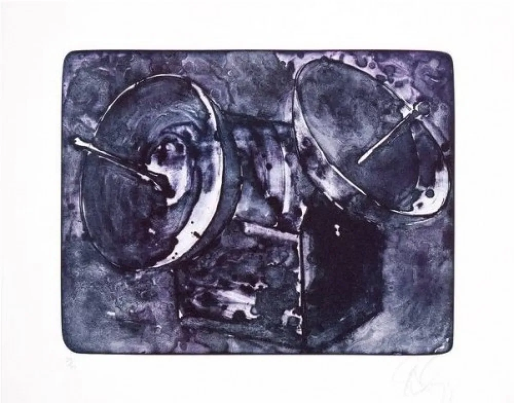 リトグラフ Cragg - Receiver II