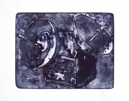 リトグラフ Cragg - Receiver II