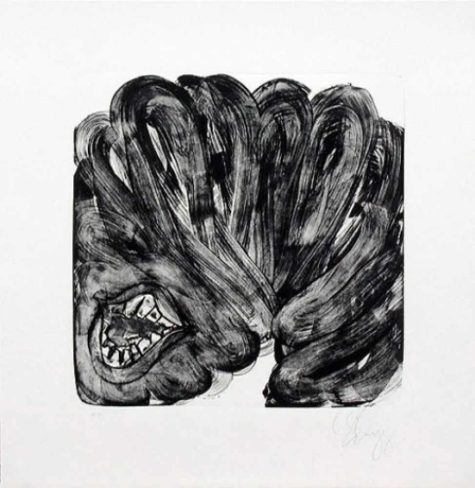 リトグラフ Cragg - Simple consumer