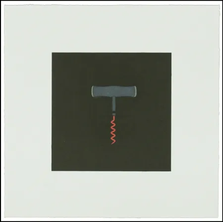 彫版 Cragg - The Catalan Suite I - Corkscrew