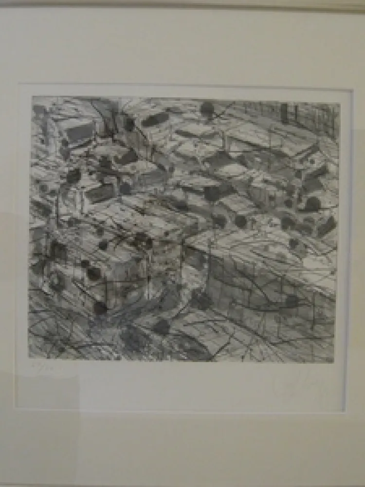 彫版 Cragg - Traffic